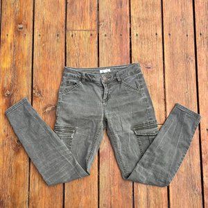 Garage Skinny Cargo Pants